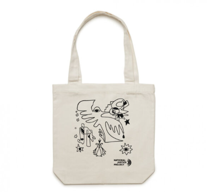 NJP For The Climate Tote Bag