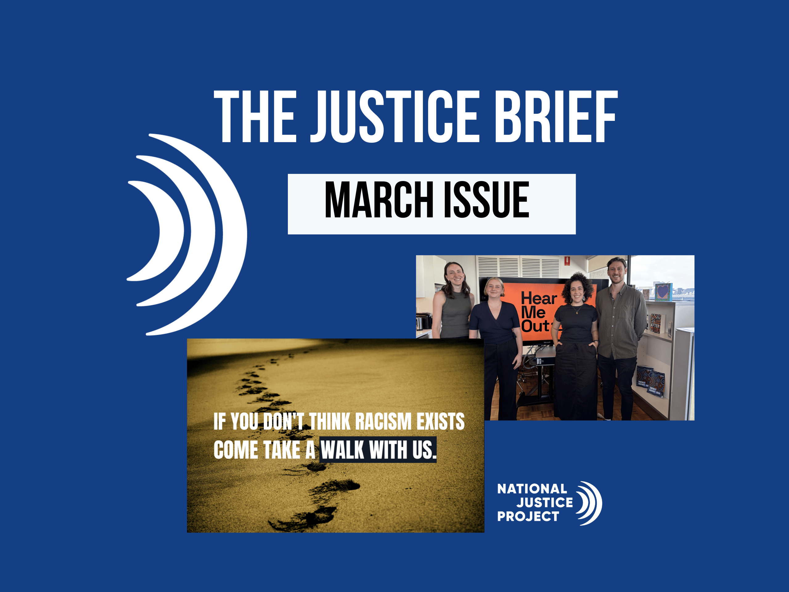 Justice Brief March issue