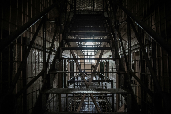 Prison cells