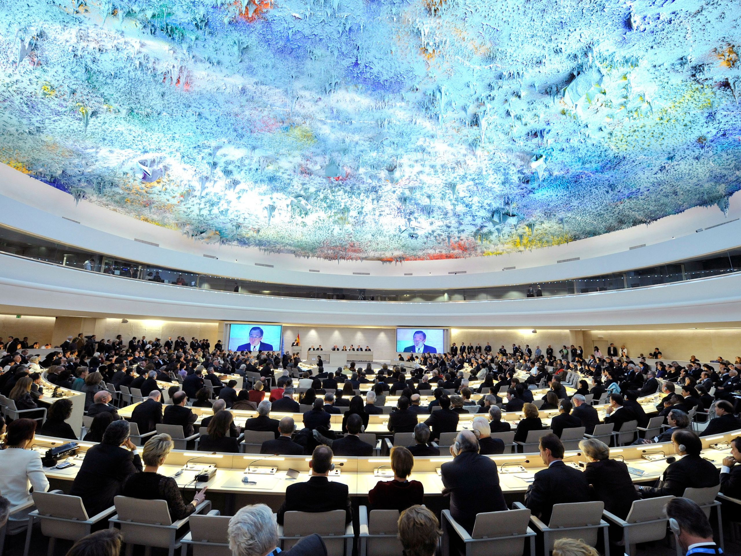 United Nations Council meeting